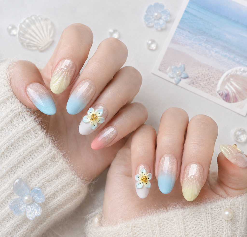 SU26 Seafoam Bloom