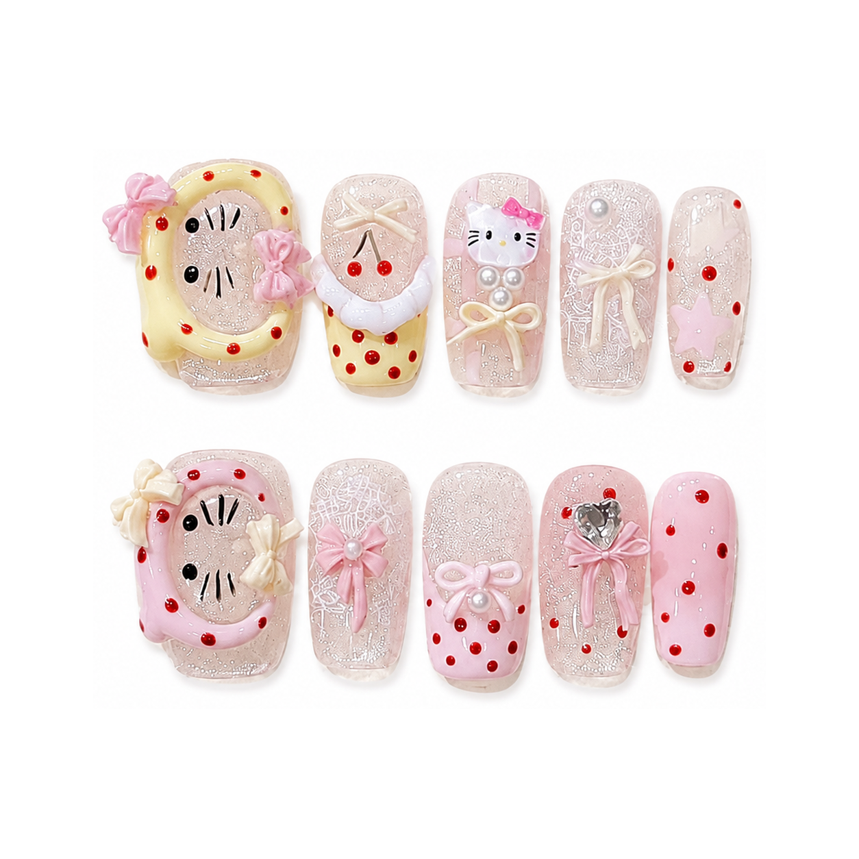 SU01 Kitty Tea Party
