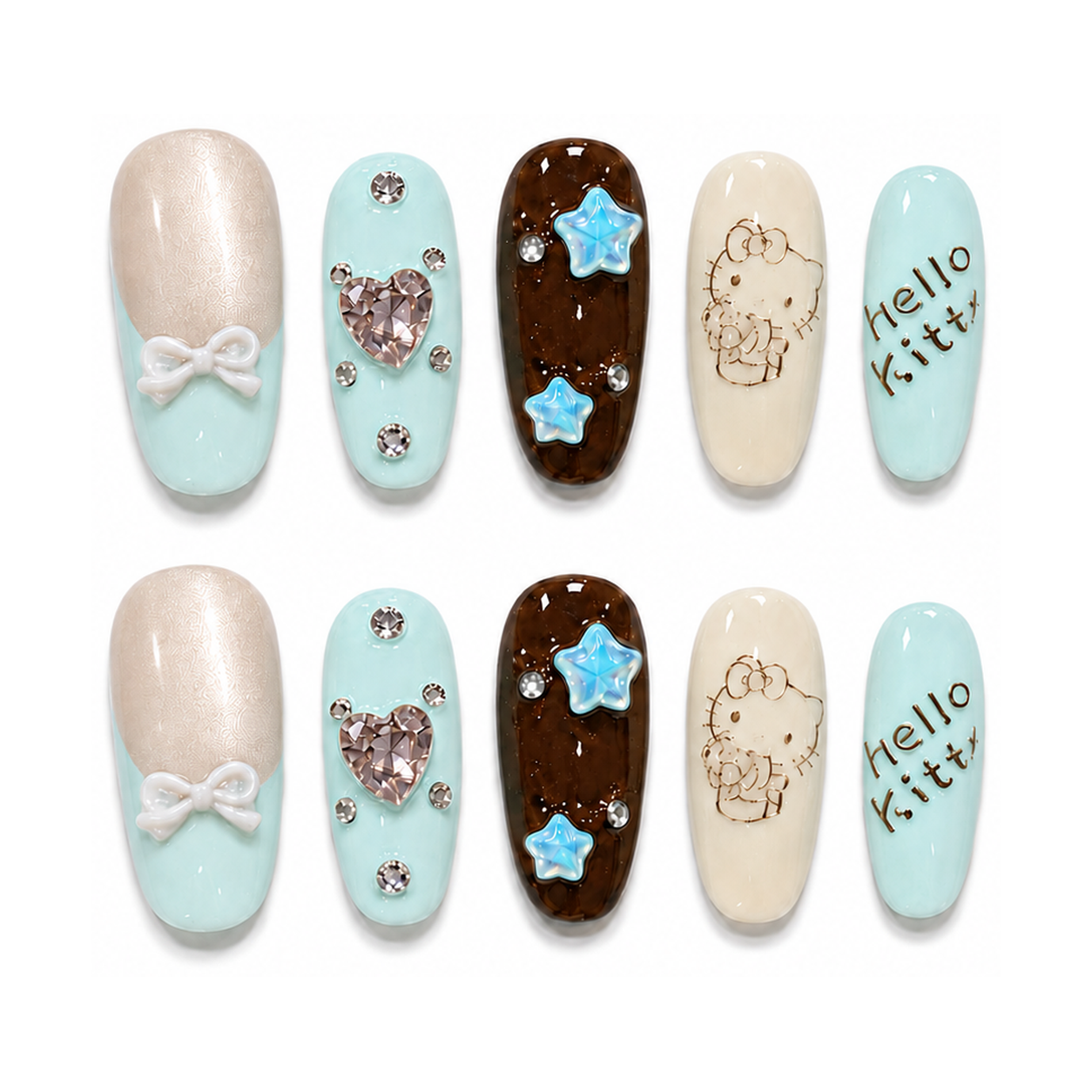 SU02 Mint Choco Star
